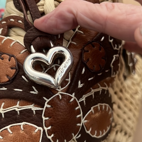 Brighton Butterfly Flight Wicker Bag - Picture 4 of 12